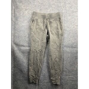 Lululemon Warm Down Jogger Womens 8 Gray Performance Sweat Gym Yoga Lightweight